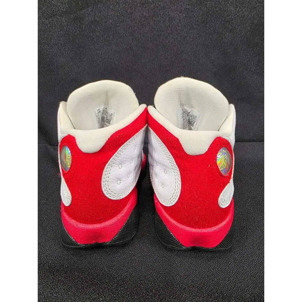 Nike Air Jordan 13 Retro OG Chicago 2026 Little Kids 13C White Red Black